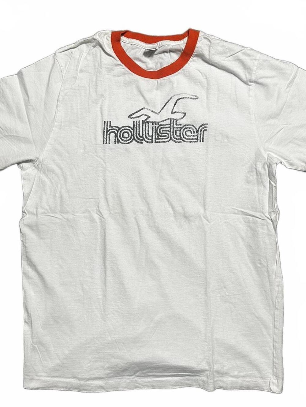 OG Abercrombie Hollister 2000s Surfer Ringer Tee Size XXl